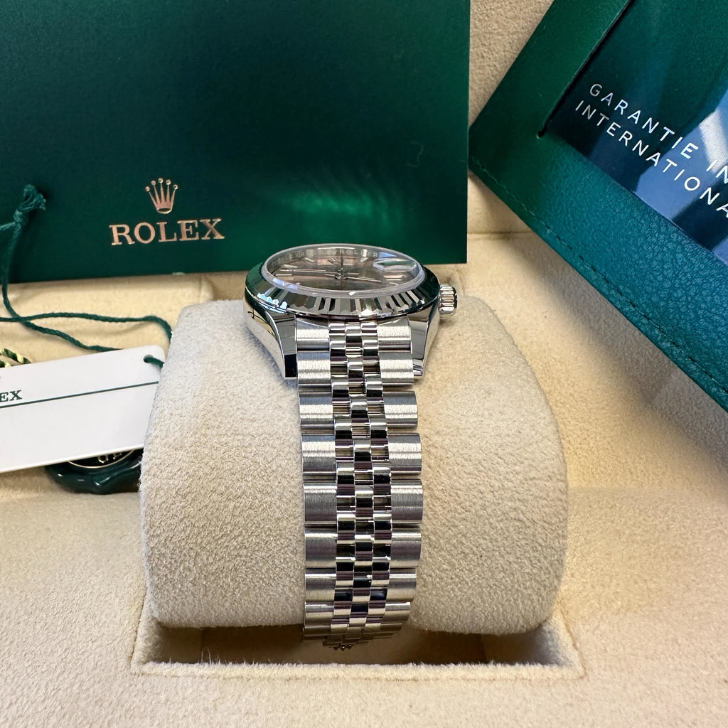 【1:1 Super Clone】 Lady-Datejust 28mm 279174 Pink Dial Oyster Bracelet