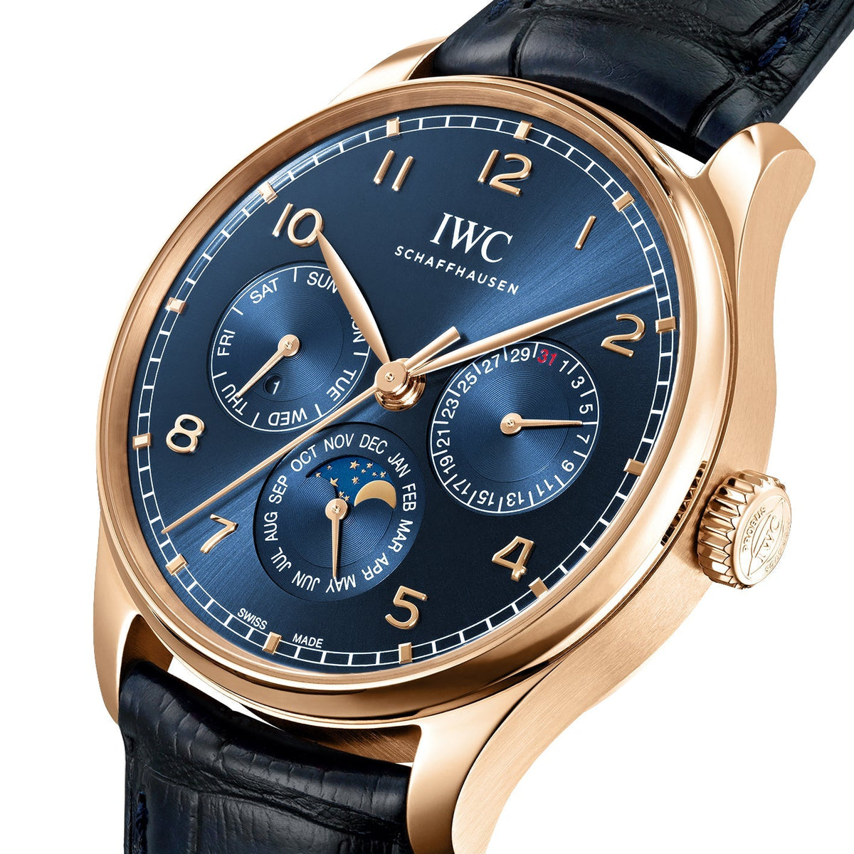 【1:1 Super Clone】IWC-Portugieser Perpetual Calendar 42 Boutique Edition (IW344205)