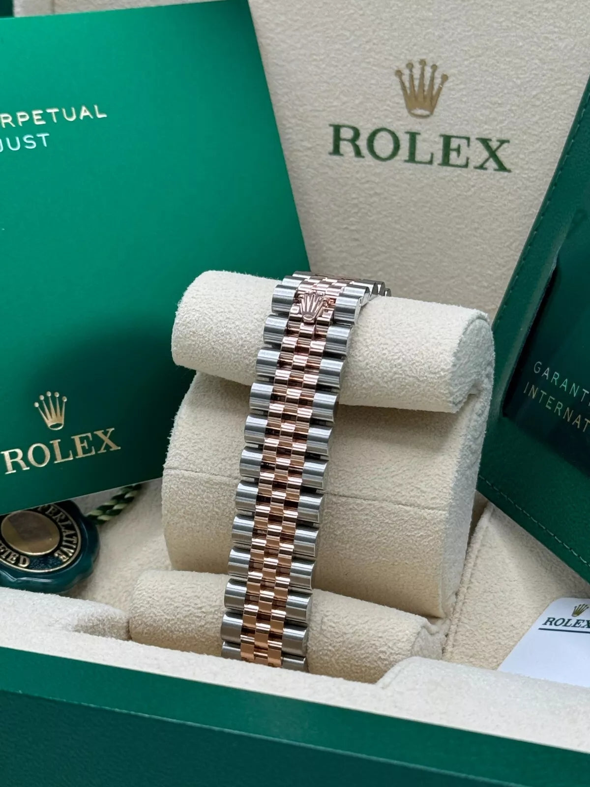【1:1 Super Clone】 Lady-Datejust 28mm 279171 Chocolate Diamond Oyster Stainless Steel and Rose Gold