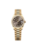 【1:1 Super Clone】 Datejust m278288RBR-0030 Dark Grey 31mm Dial President Bracelet Watch
