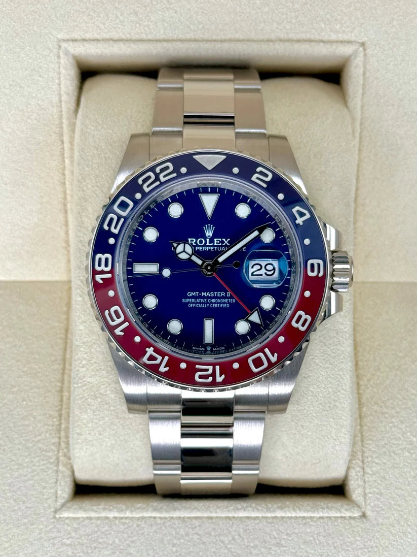 【1:1 Super Clone】  GMT-Master II 40mm 126719BLRO