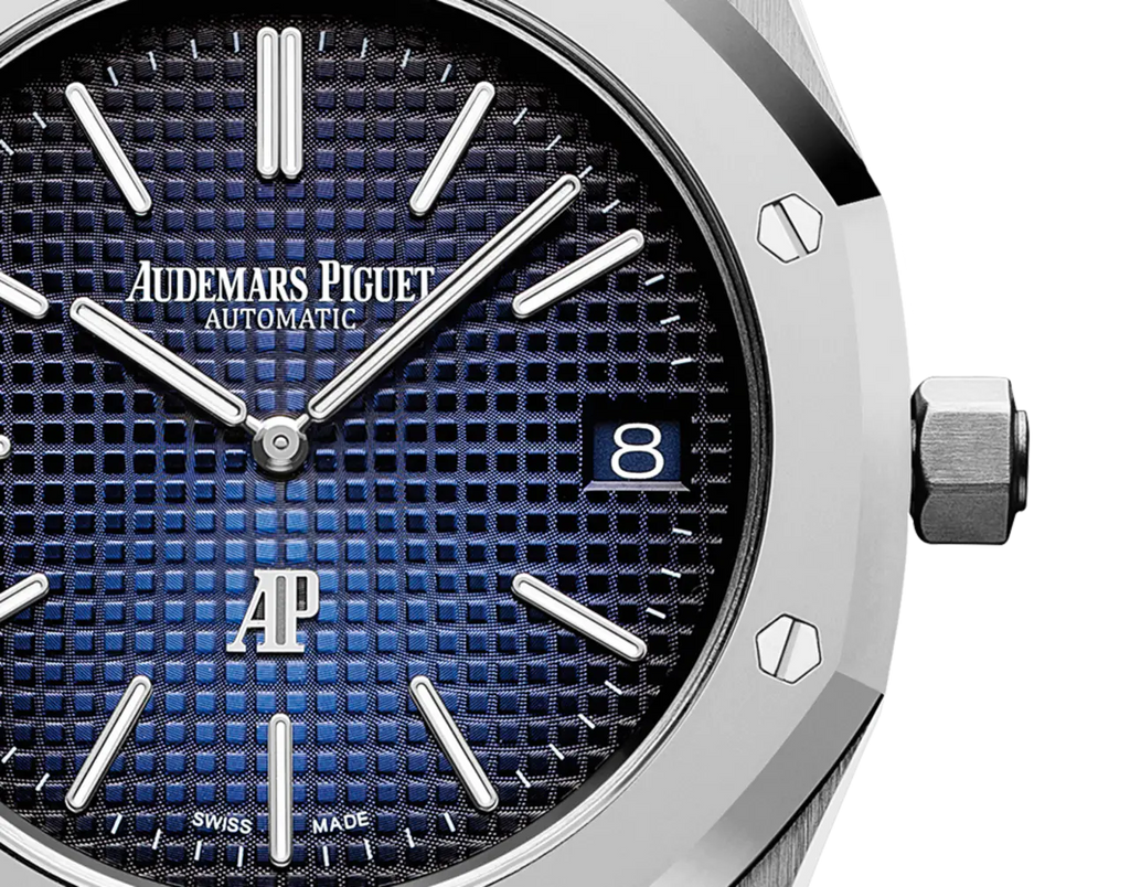 【1:1 Super Clone】A&P ROYAL OAK “JUMBO” Smoked Blue Dial 39mm