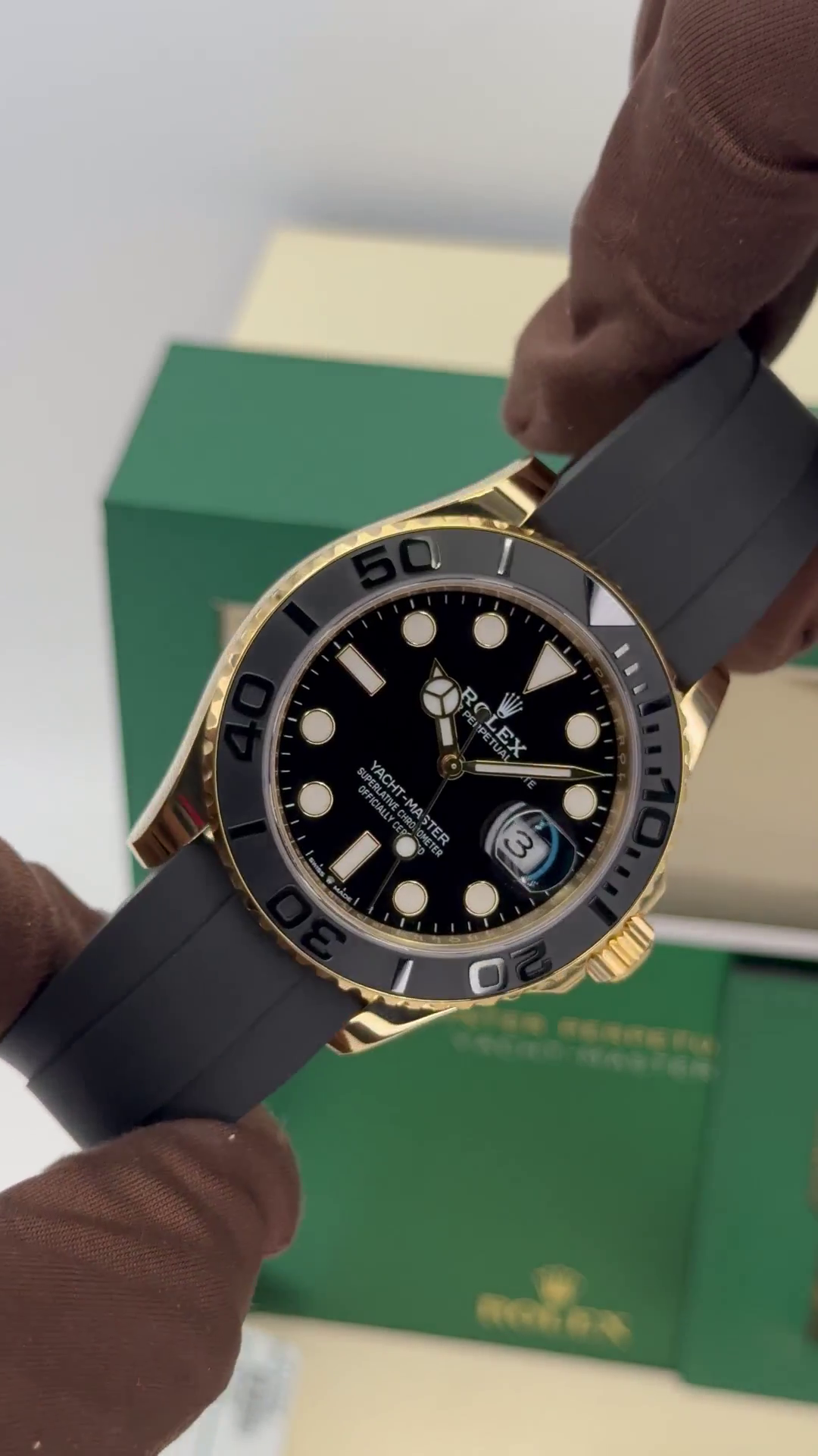 【1:1 Super Clone】 Yacht-Master M226658-0001 42mm