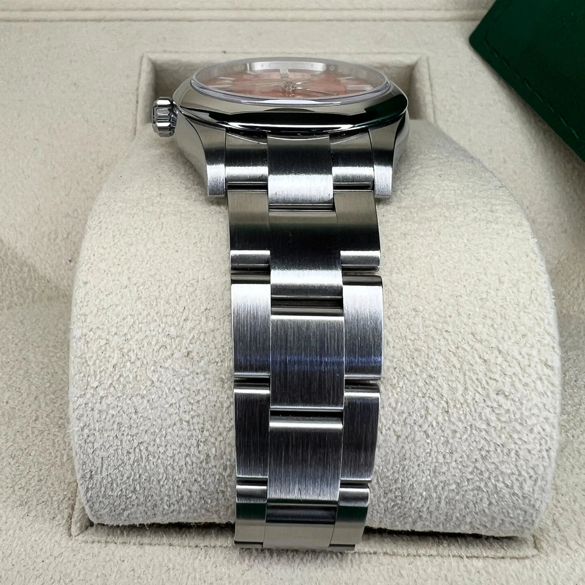 【1:1 Super Clone】 Oyster Perpetual 31mm 277200-0008 Coral Red Dial Oyster Bracelet Watch