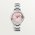 【1:1 Super Clone】BALLON BLEU Pink Dial 33mm