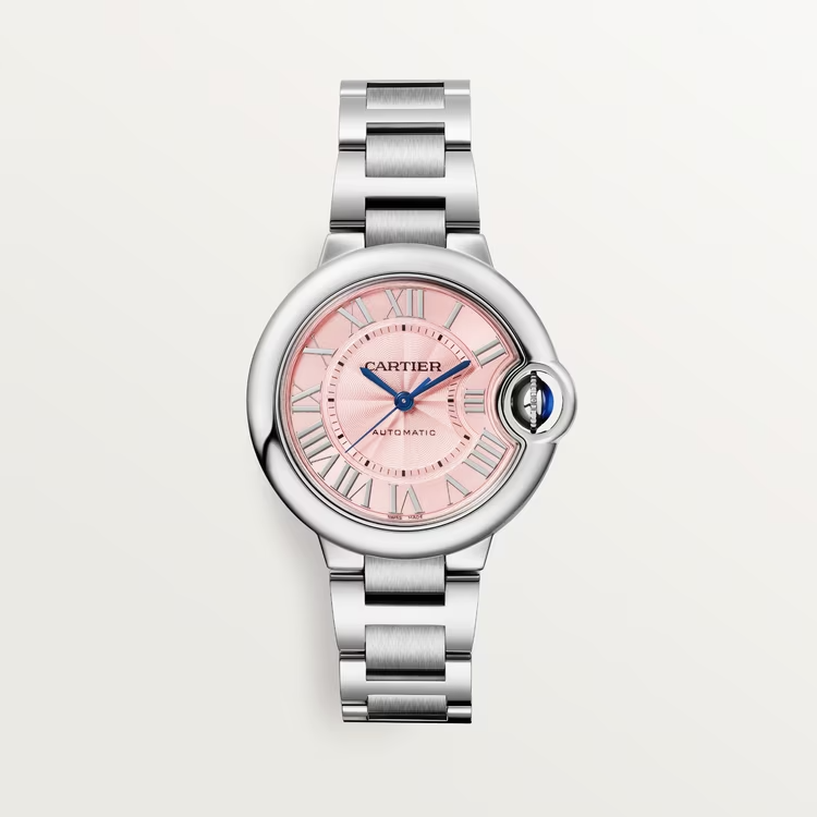 【1:1 Super Clone】BALLON BLEU Pink Dial 33mm