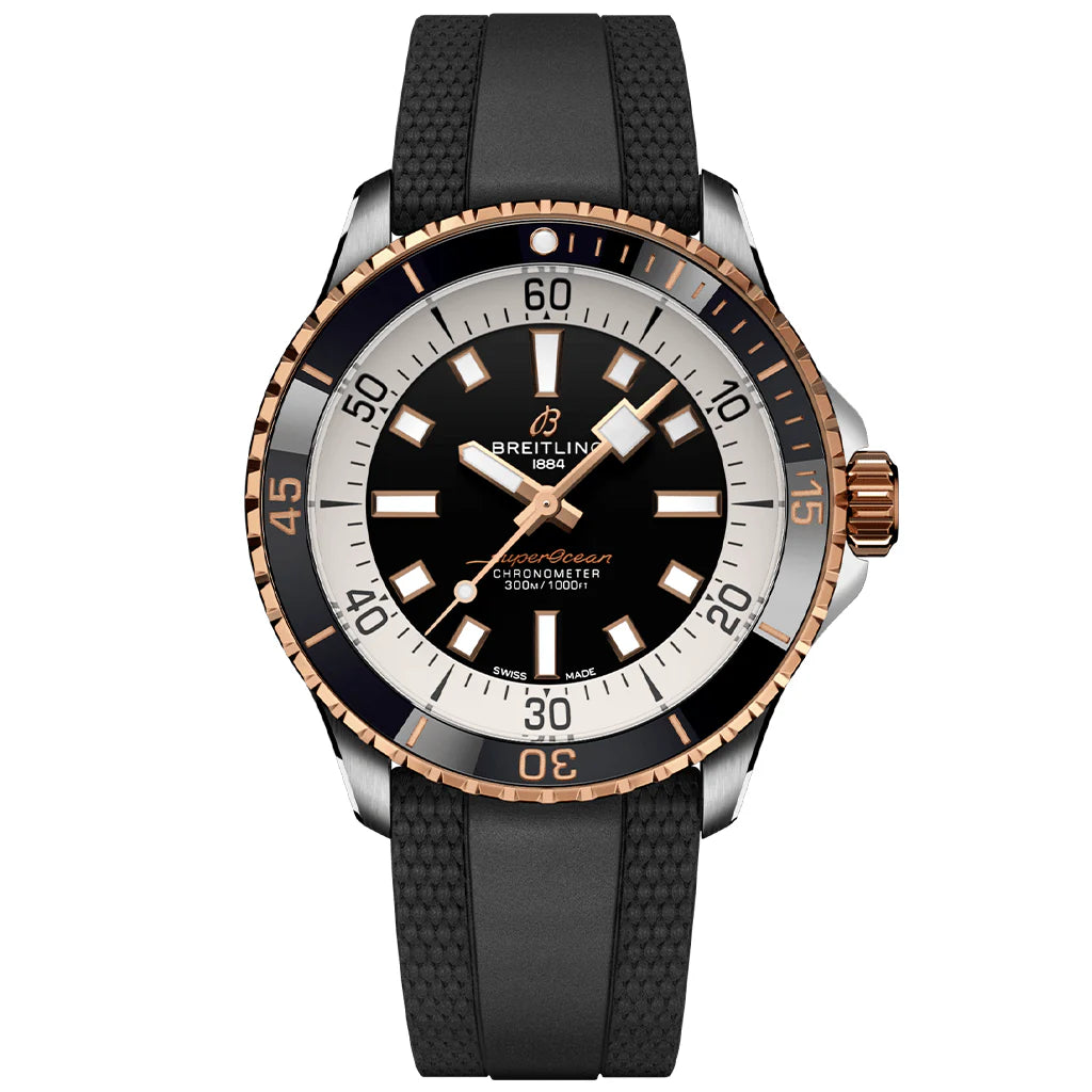 【1:1 Super Clone】Superocean Automatic 42 U17375211B1S1