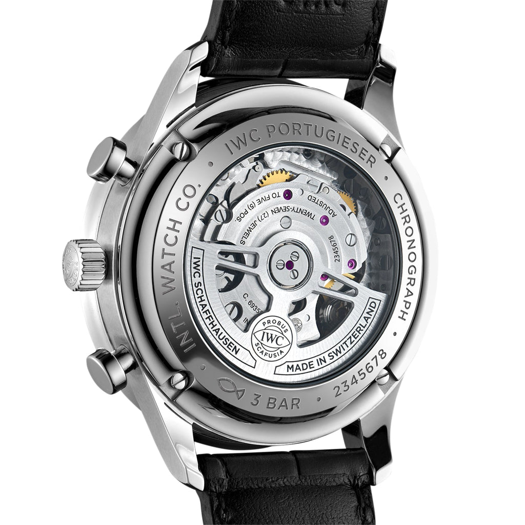 【1:1 Super Clone】IWC-Portugieser Chronograph (IW371606)