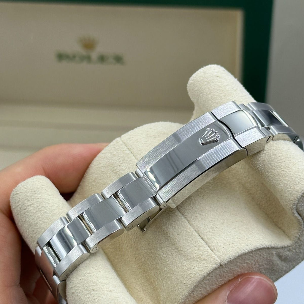 【1:1 Super Clone】 Datejust m278384RBR-0033/0034 Silver 31mm Dial Oyster Watch