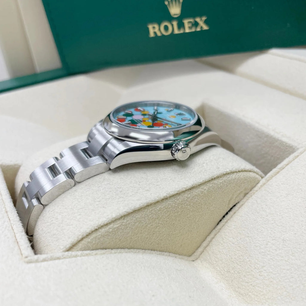 【1:1 Super Clone】 Oyster Perpetual 31mm 277200-0010 Celebration Dial Oyster Bracelet Watch