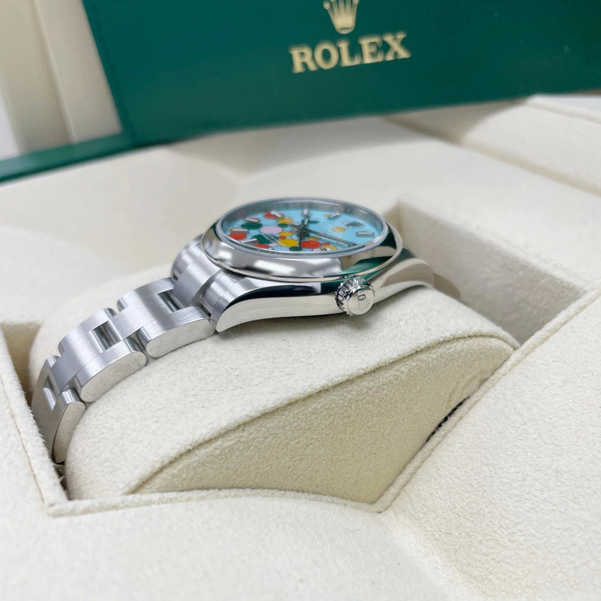 【1:1 Super Clone】 Oyster Perpetual 31mm 277200-0010 Celebration Dial Oyster Bracelet Watch