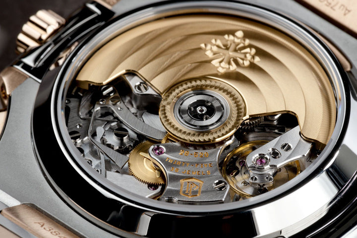 Patek Philippe Nautilus Mens Steel and Gold 5980/1AR-001