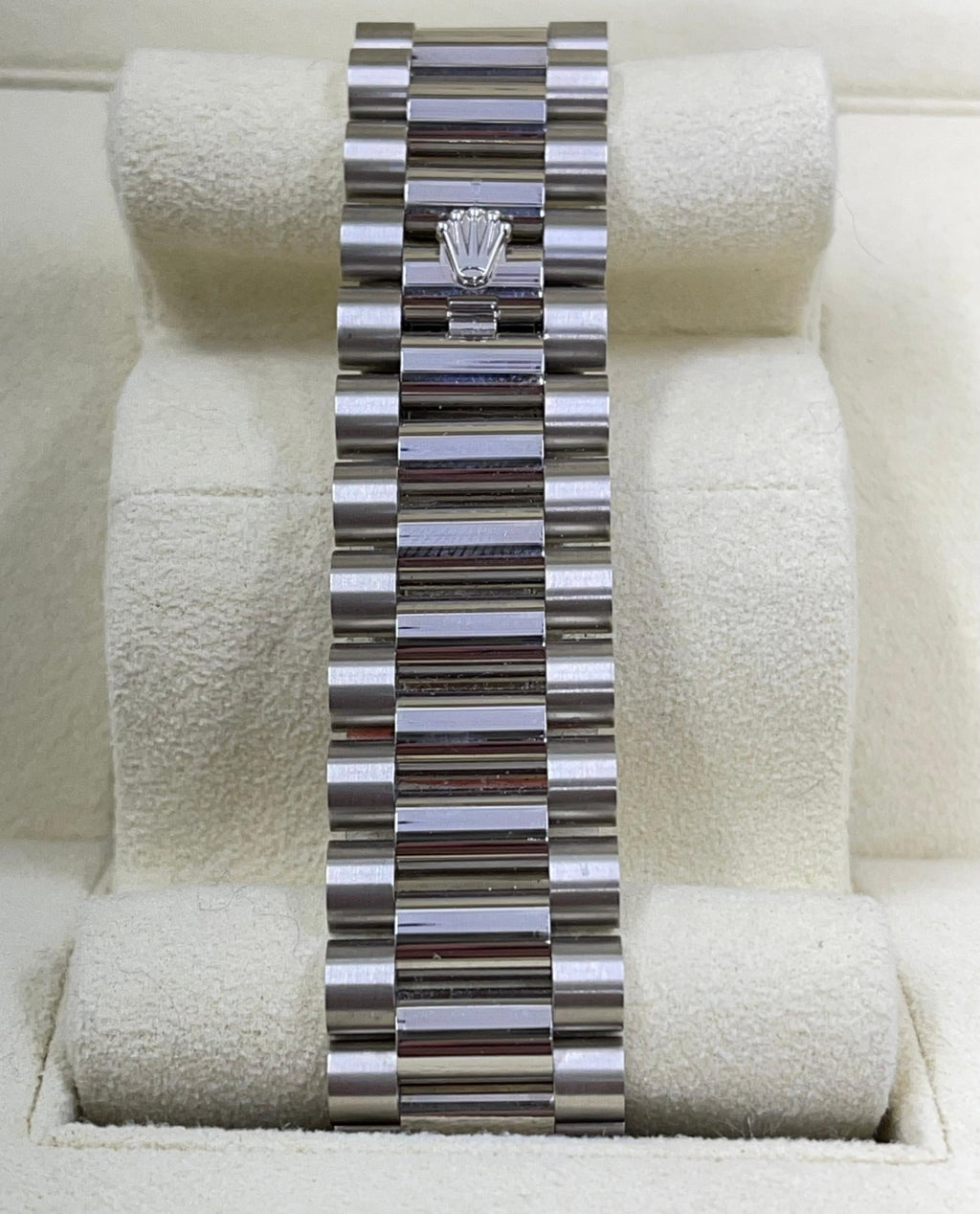 【1:1 Super Clone】  Day-Date "President" 40mm White Gold White Roman Dial - 228239