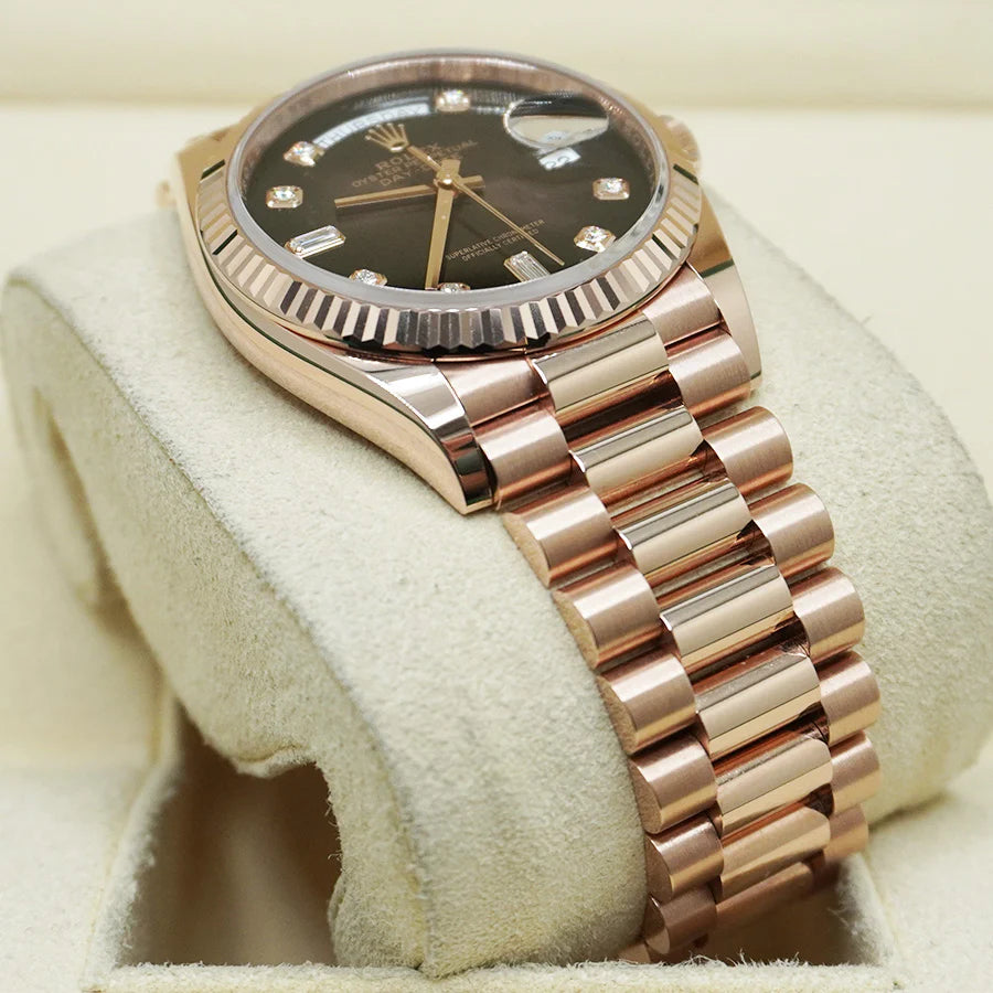【1:1 Super Clone】  Day-Date M128235-0037 36mm