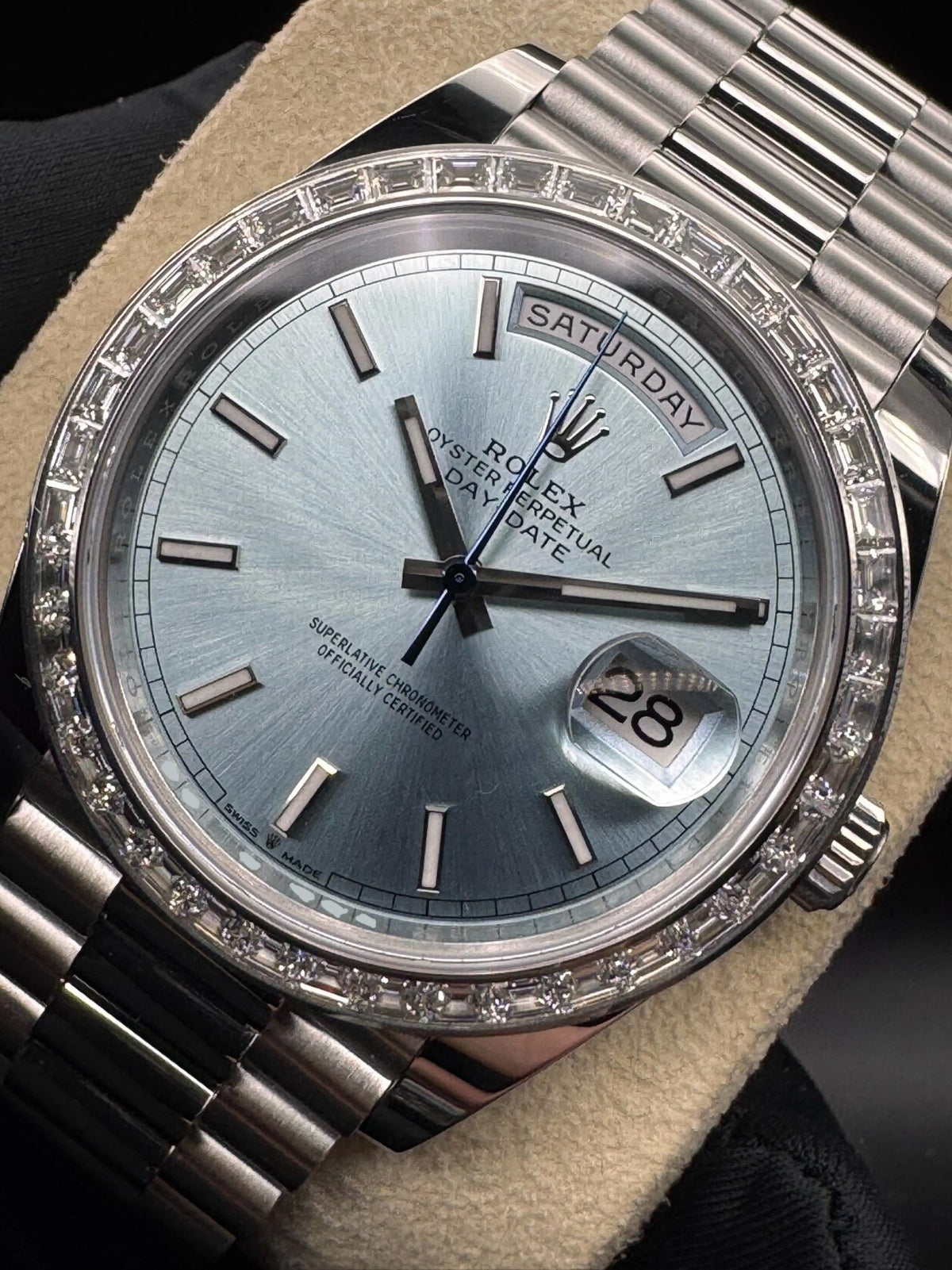 【1:1 Super Clone】 Day-Date M228396TBR-0039 40mm