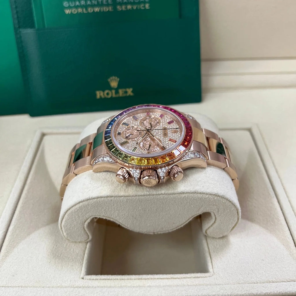 【1:1 Super Clone】 Cosmograph Daytona 116595RBOW 40mm