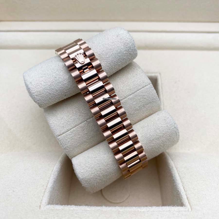 【1:1 Super Clone】 Lady-Datejust 28mm 279175 Aubergine Diamond-Set Dial President Everose Gold