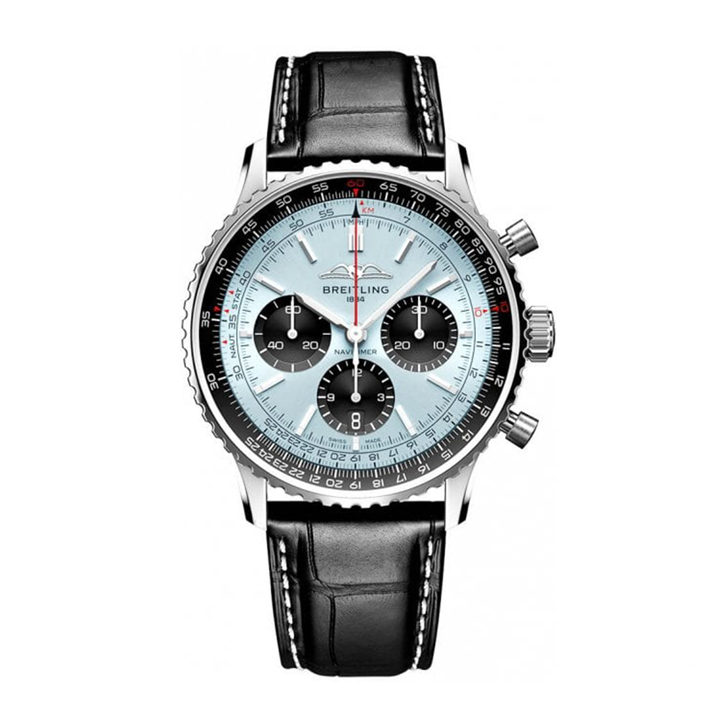 【1:1 Super Clone】Breitling AB0138241C1A1 Navitimer B01 Blue Dial - Νew