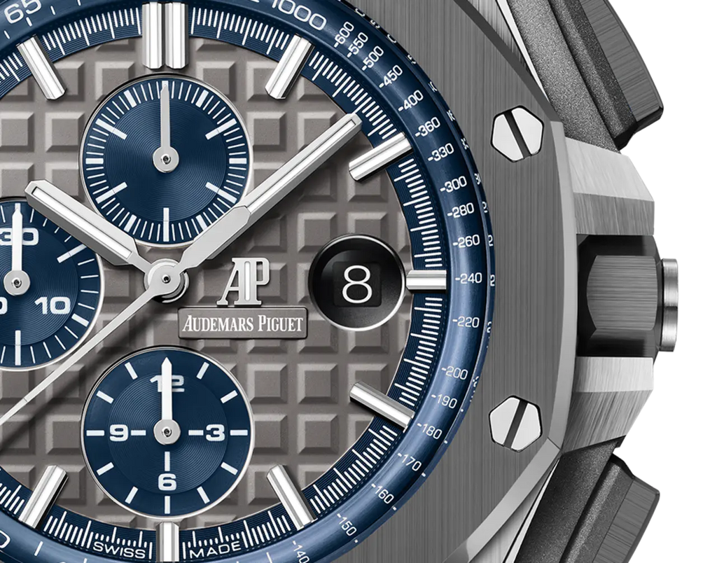 【1:1 Super Clone】A&P OFFSHORE Grey Dial CHRONOGRAPH 44mm