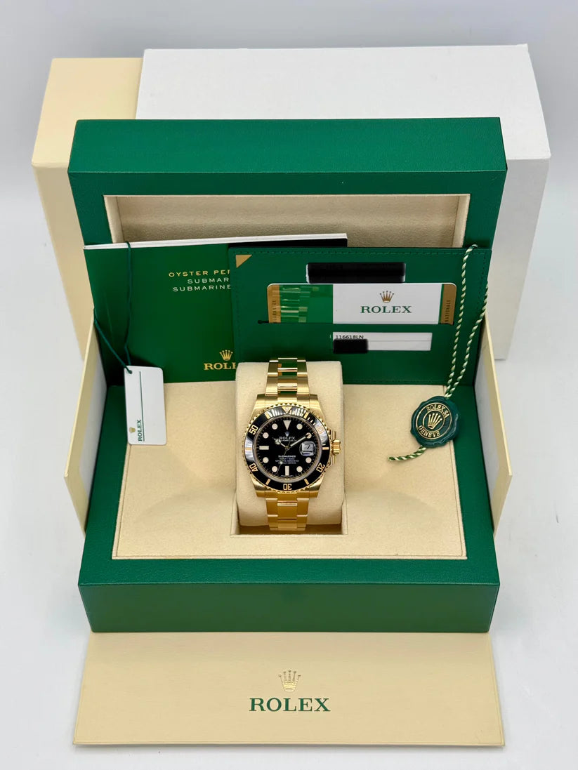 【1:1 Super Clone】Rolex Submariner 40mm 116618ln