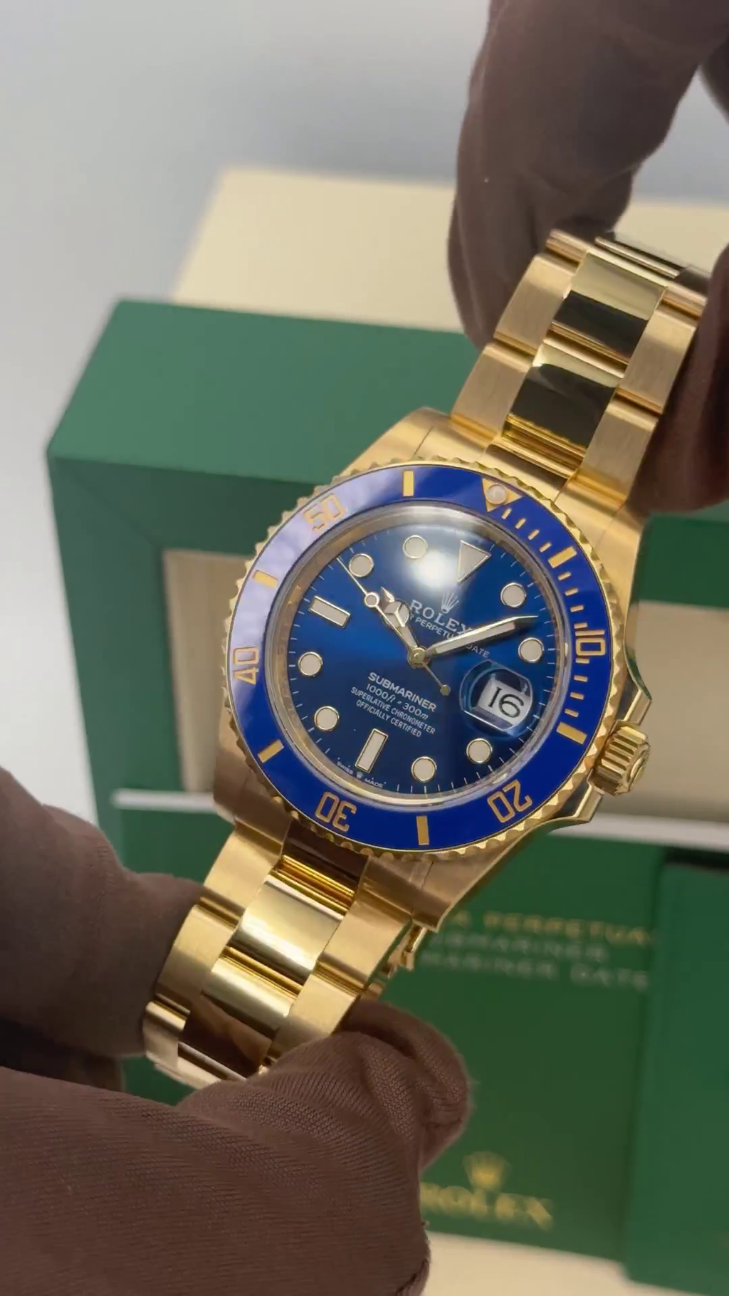 【1:1 Super Clone】Rolex Submariner 40mm 116618LB
