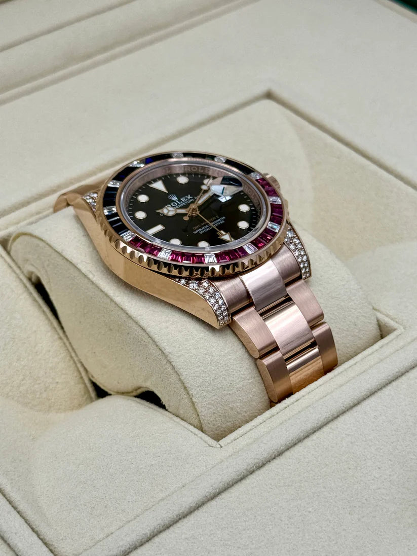 【1:1 Super Clone】 GMT-Master II 40mm 126755SARU
