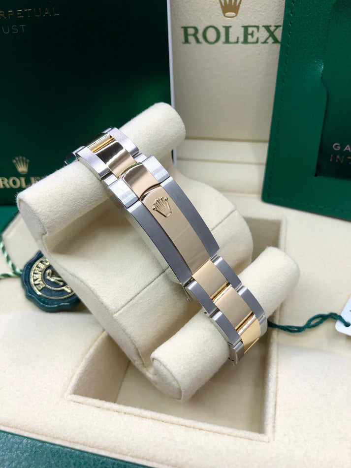 【1:1 Super Clone】 Datejust m278273-0003/0004 31mm Silver Dial Stainless Steel and Yellow Gold Oyster Watch