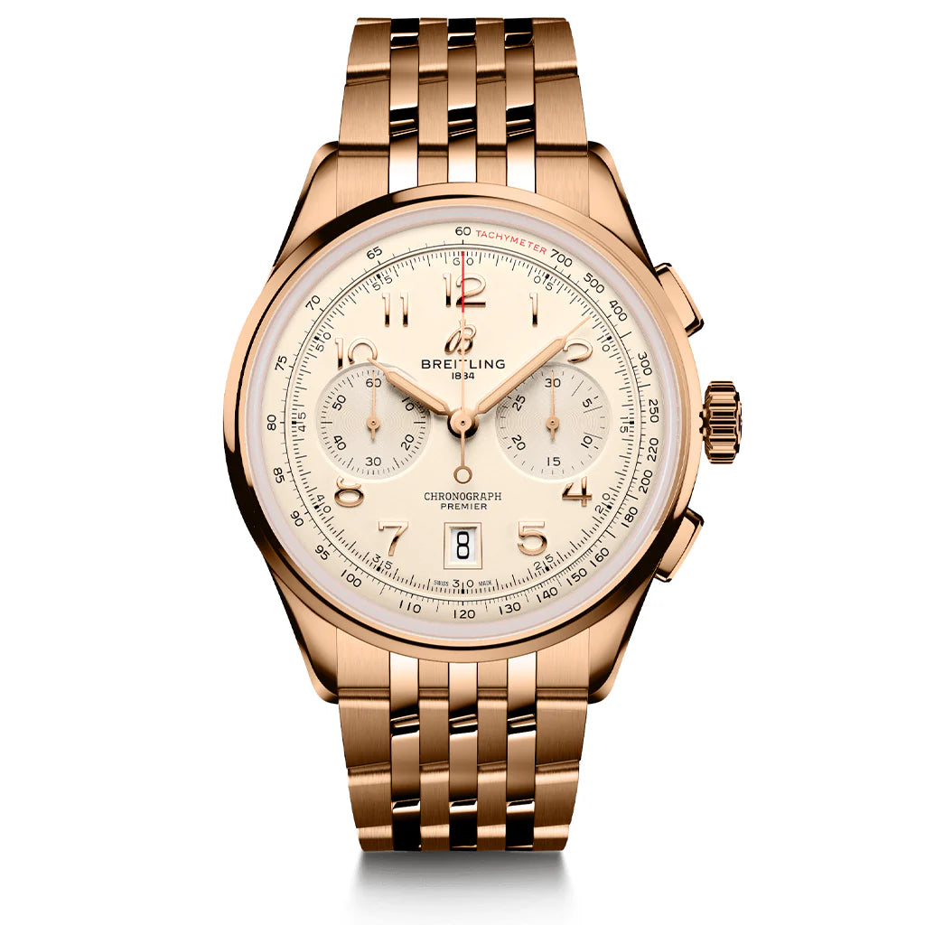 【1:1 Super Clone】Premier B01 Chronograph 42 RB0145371G1R1