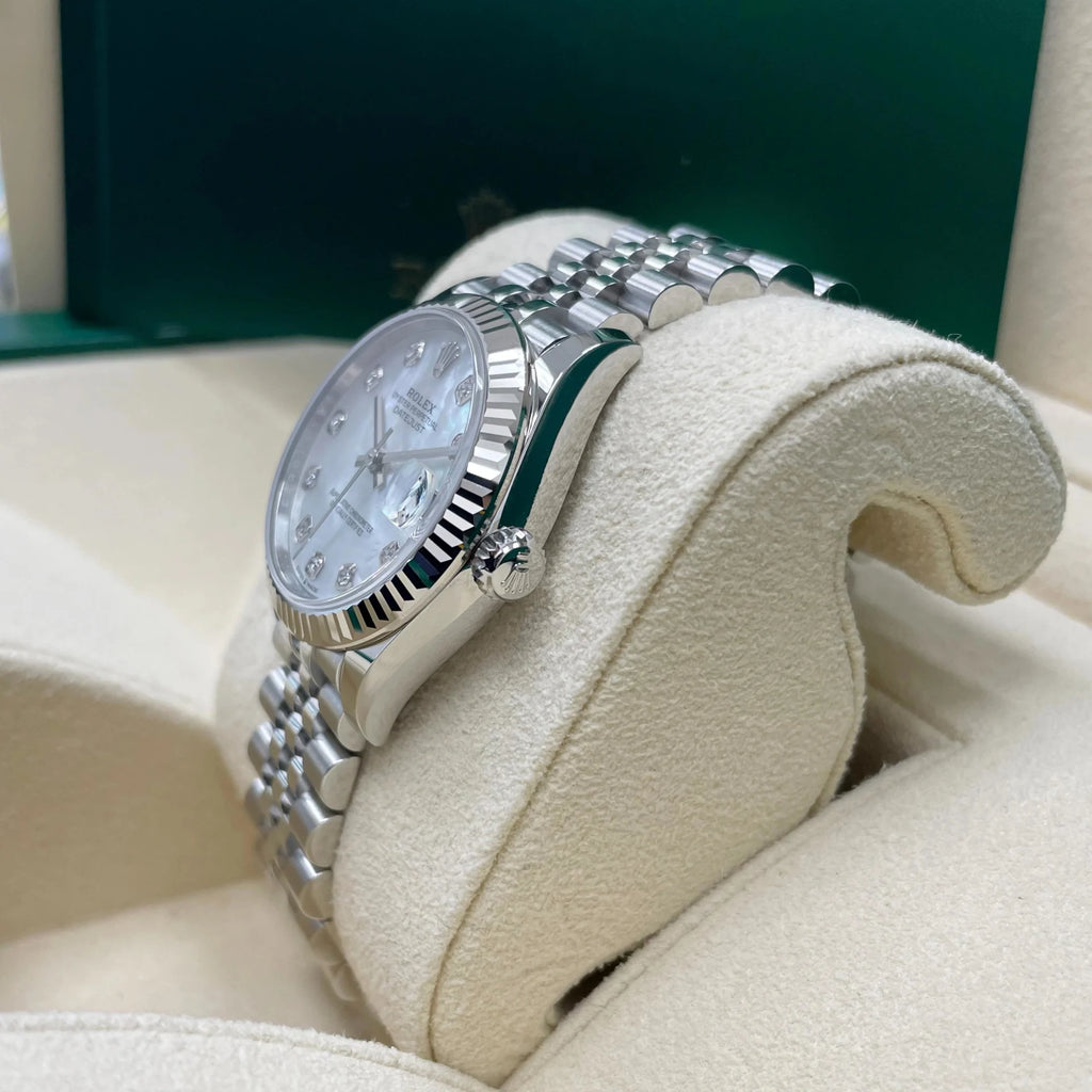 【1:1 Super Clone】 Datejust m278274-0005/0006 31mm Mother-of-Pearl 31mm Dial Oyster Watch