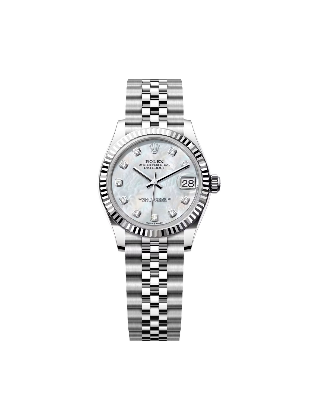 【1:1 Super Clone】 Datejust m278274-0005/0006 31mm Mother-of-Pearl 31mm Dial Oyster Watch