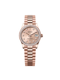 【1:1 Super Clone】 Datejust m278285RBR-0025 Rosé Dial 31mm