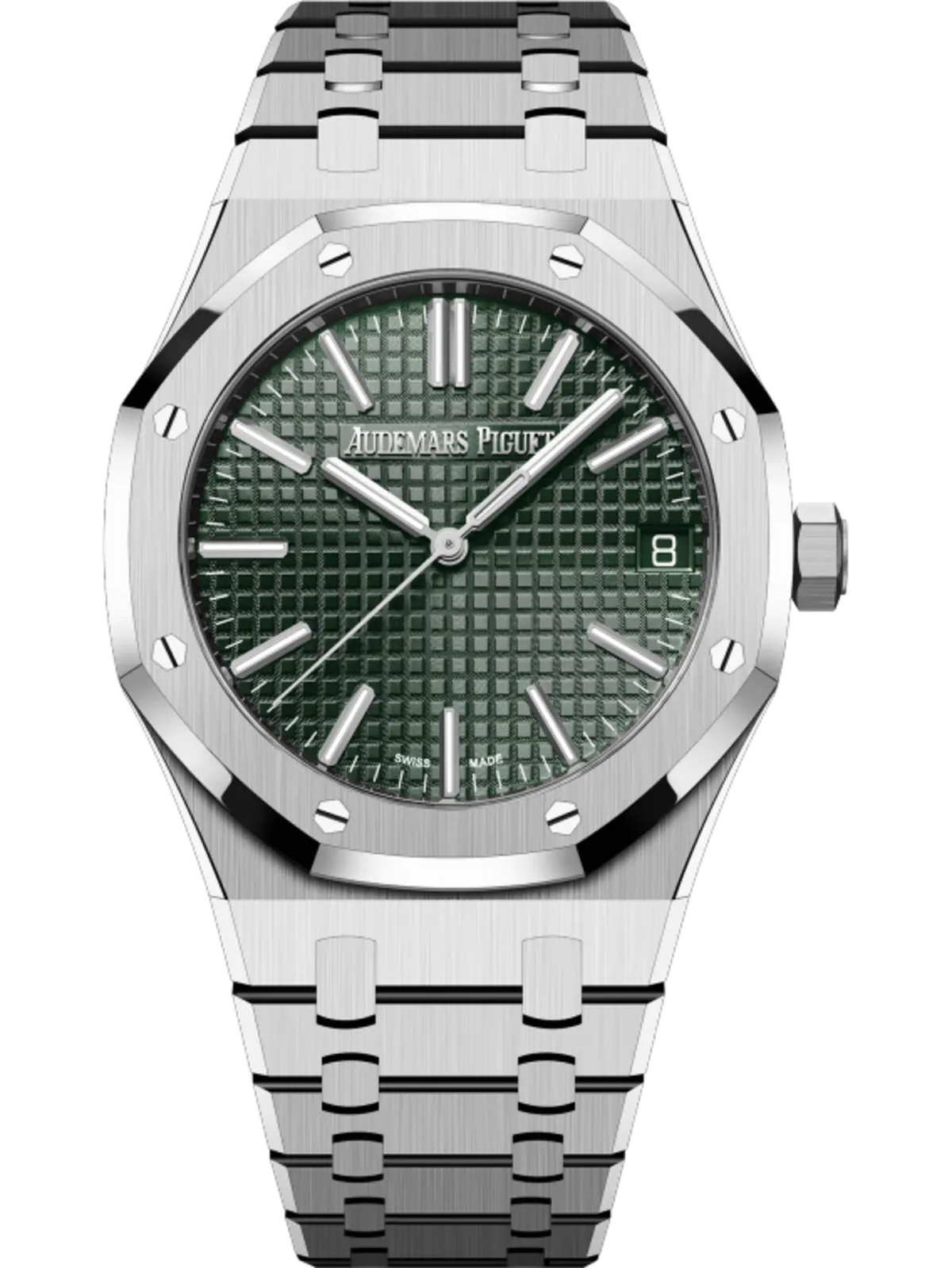 【1:1 Super Clone】A&P ROYAL OAK Khaki Green Dial 41mm