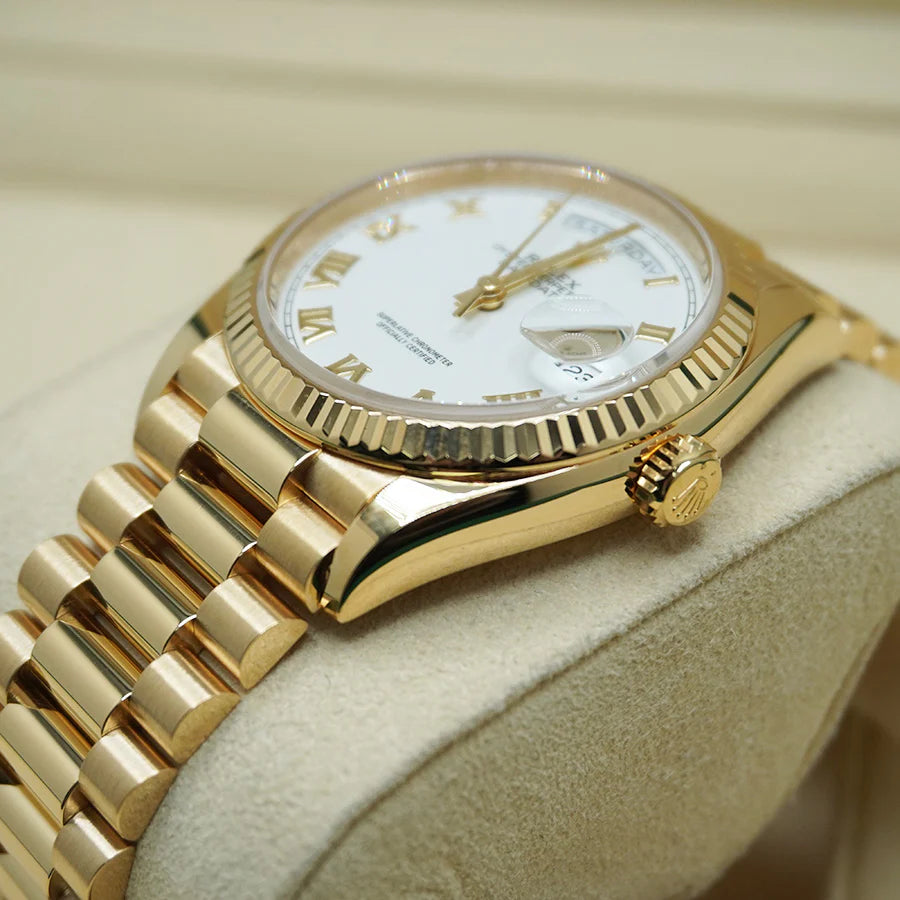【1:1 Super Clone】  Day-Date M128238-0076 36mm