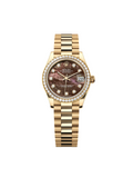 【1:1 Super Clone】 Datejust m278288RBR-0032 Black Mother-of-Pearl 31mm Dial President Bracelet Watch