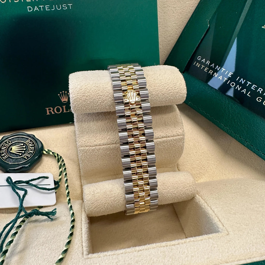 【1:1 Super Clone】 Datejust m278383-0023/0024 31mm Mother of Pearl Dial Oyster Bracelet
