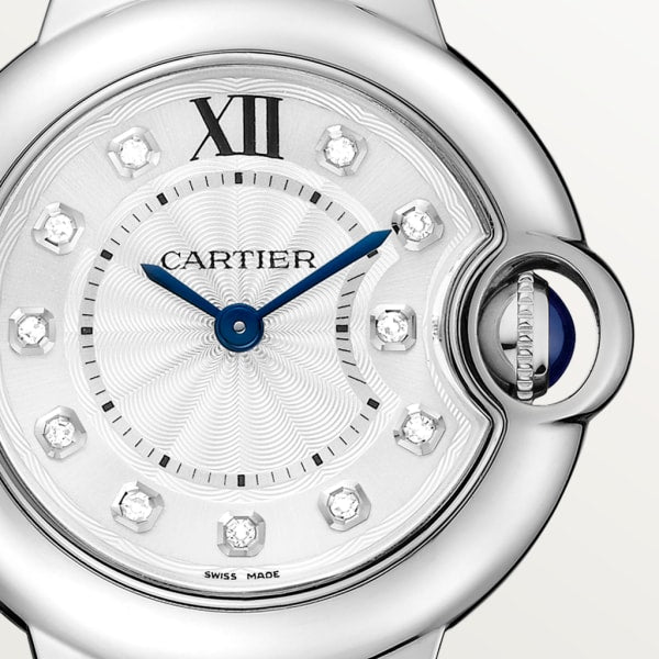 【1:1 Super Clone】BALLON BLEU Diamond Dial 28mm