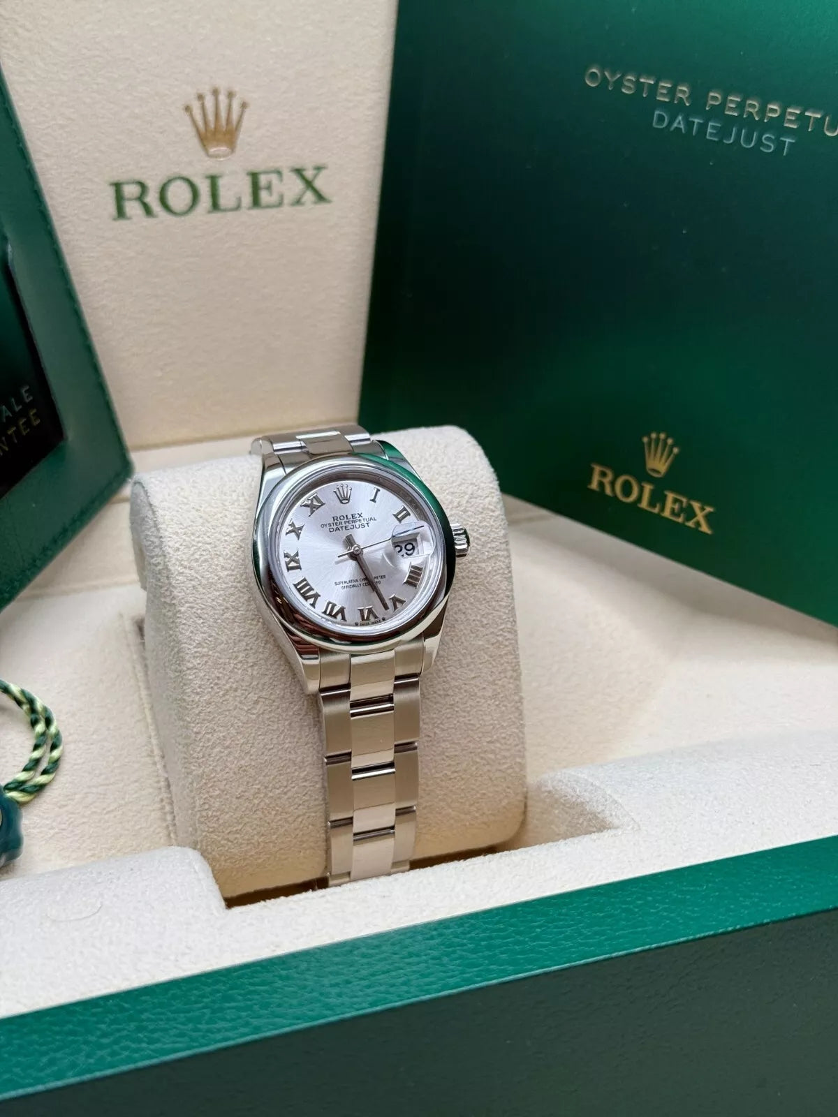 【1:1 Super Clone】 Lady-Datejust 28mm  m279160 Oyster Perpetual Silver Dial Oyster Bracelet