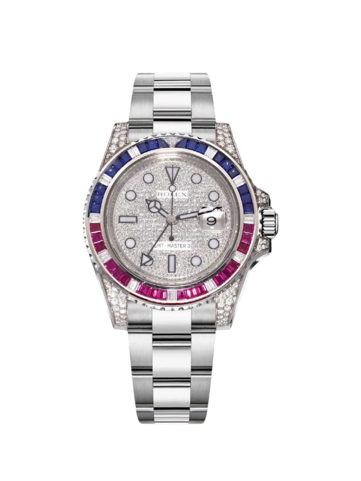【1:1 Super Clone】Rolex GMT Master II 116759SARU 40mm