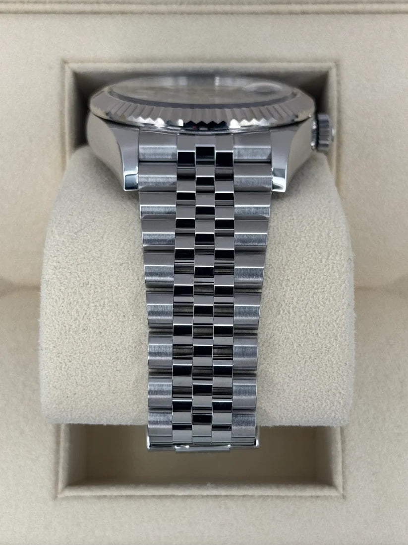 【1:1 Super Clone】  Sky-Dweller 42mm 336934‑0005/0006 Stainless Steel Blue Dial Jubilee