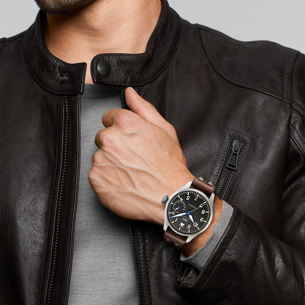 【1:1 Super Clone】IWC-Big Pilot's Watch Heritage (IW501004)