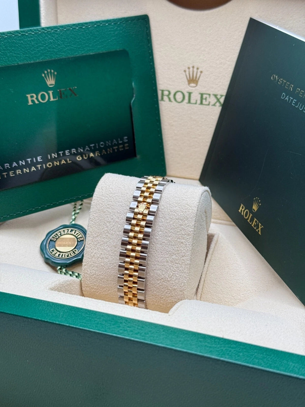 【1:1 Super Clone】 Lady-Datejust 28mm 279383RBR Champagne Diamond Dial Yellow Rolesor Oyster Bracelet