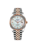 【1:1 Super Clone】 Datejust 41mm 126331 MOP Diamond Jubilee Steel and Rose Gold Watch