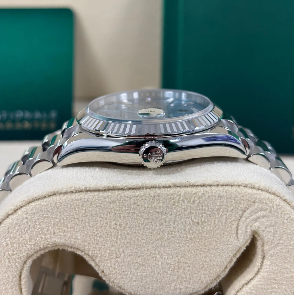 【1:1 Super Clone】  Day-Date M128236-0009 36mm