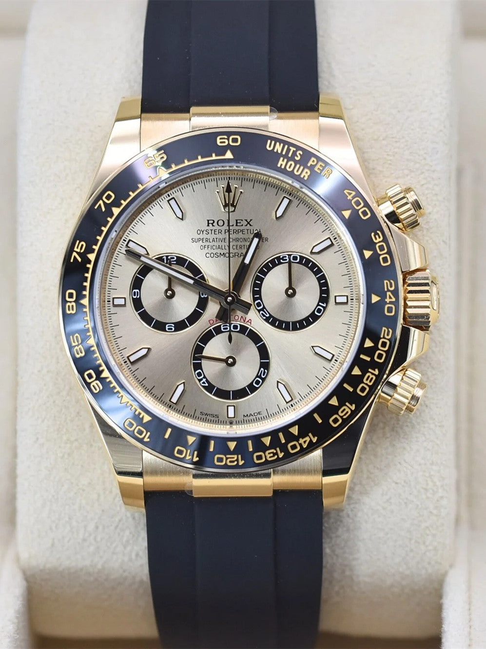 【1:1 Super Clone】 Cosmograph Daytona m126518LN-0010 40mm