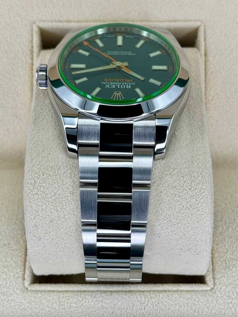 【1:1 Super Clone】  Milgauss Blue 116400gv 40mm Mens Watch