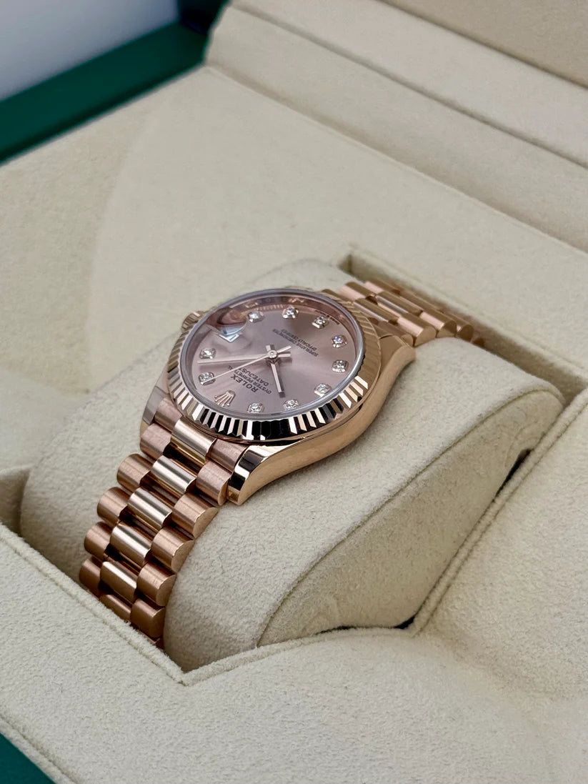 【1:1 Super Clone】 Datejust m278275-0031 Rosé Dial 31mm