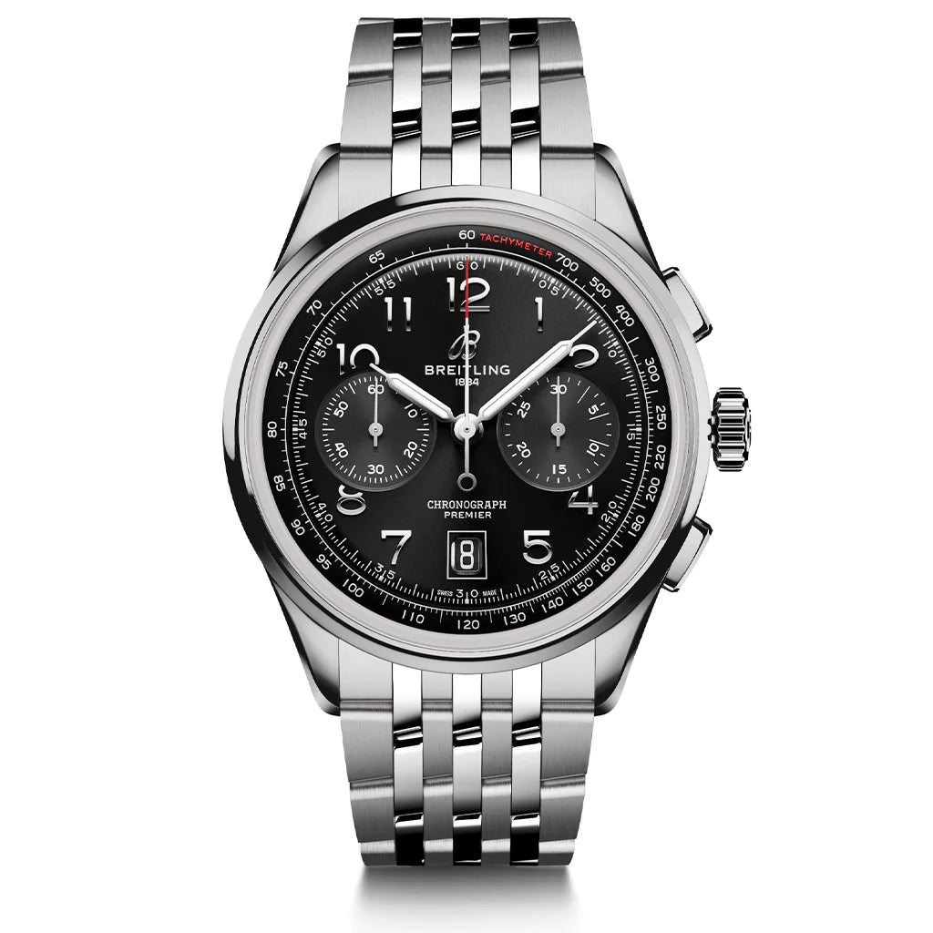【1:1 Super Clone】Premier B01 Chronograph 42 AB0145221B1A1