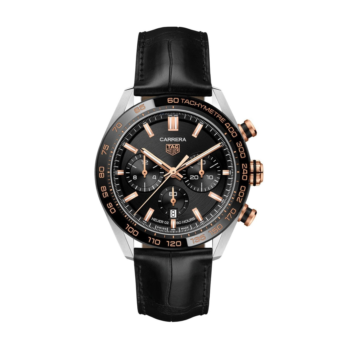 【1:1 Super Clone】TAG Heuer Carrera Automatic Chronograph