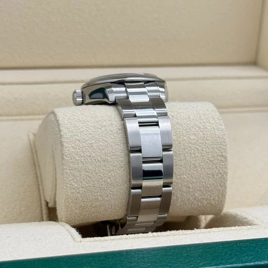 【1:1 Super Clone】 Lady-Datejust 28mm  m279160 Oyster Perpetual Dark Grey Dial Oyster Bracelet