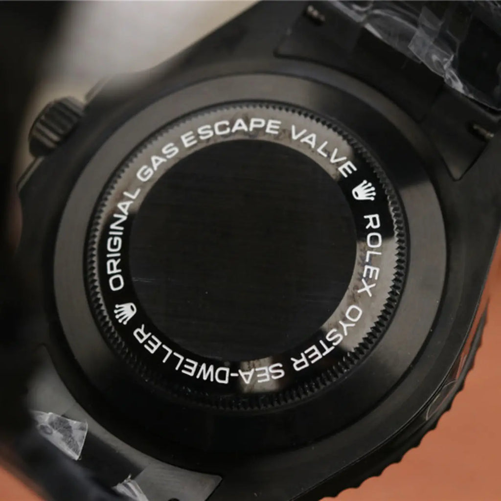 【1:1 Super Clone】 Sea-Dweller Full Black Multiple Dial Color Options 43mm